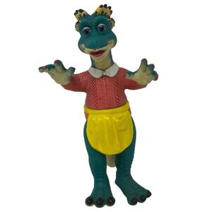 Vintage Disney Dinosaurs TV Show Fran Sinclair Figure Toy 1991 Green Mom 90s‎